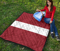Latvia Premium Quilt RLT6 - Wonder Print Shop