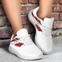 Latvia Sneakers Wings Flag Women's/Men's RLT6 - Wonder Print Shop