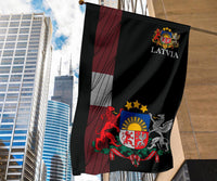 Latvia - United Garden Flag RLT6 - Wonder Print Shop