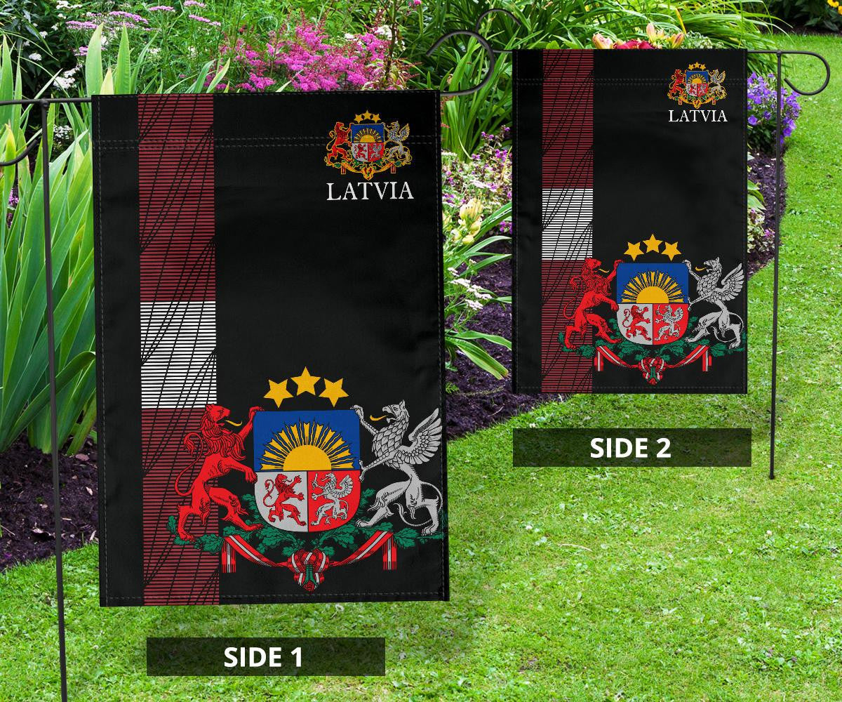 Latvia - United Garden Flag RLT6 - Wonder Print Shop