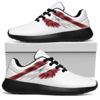Latvia Sneakers Wings Flag Women's/Men's RLT6 - Wonder Print Shop