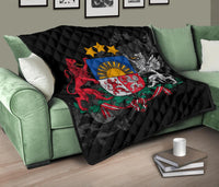 Latvia Quilt - Premium Quality RLT6 - Wonder Print Shop