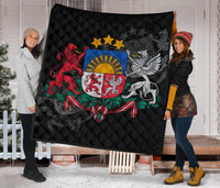 Latvia Quilt - Premium Quality RLT6 - Wonder Print Shop