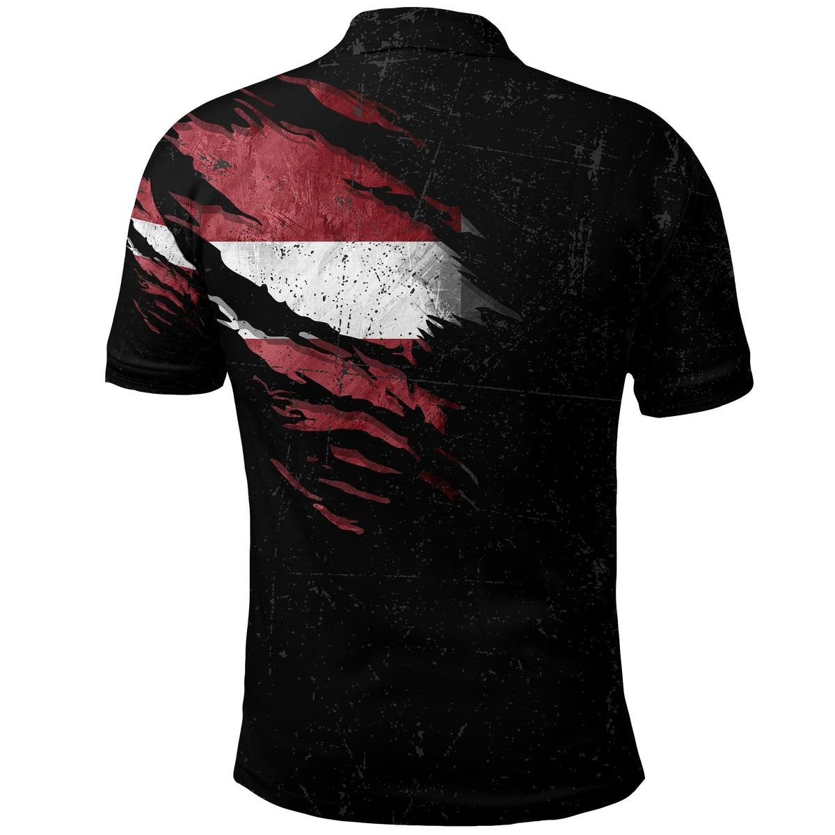 Latvia In Me Polo Shirt Special Grunge Style RLT6 - Wonder Print Shop