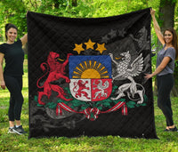Latvia Quilt - Premium Quality RLT6 - Wonder Print Shop