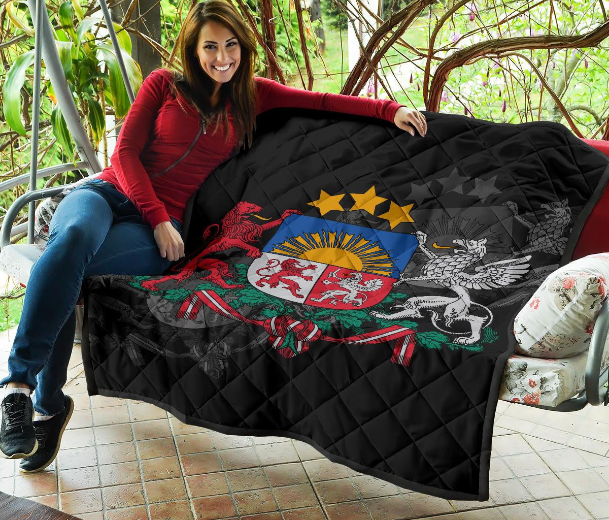 Latvia Quilt - Premium Quality RLT6 - Wonder Print Shop