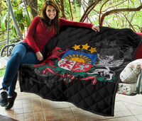 Latvia Quilt - Premium Quality RLT6 - Wonder Print Shop