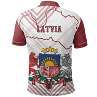 Latvia Polo Shirt RLT6 - Wonder Print Shop
