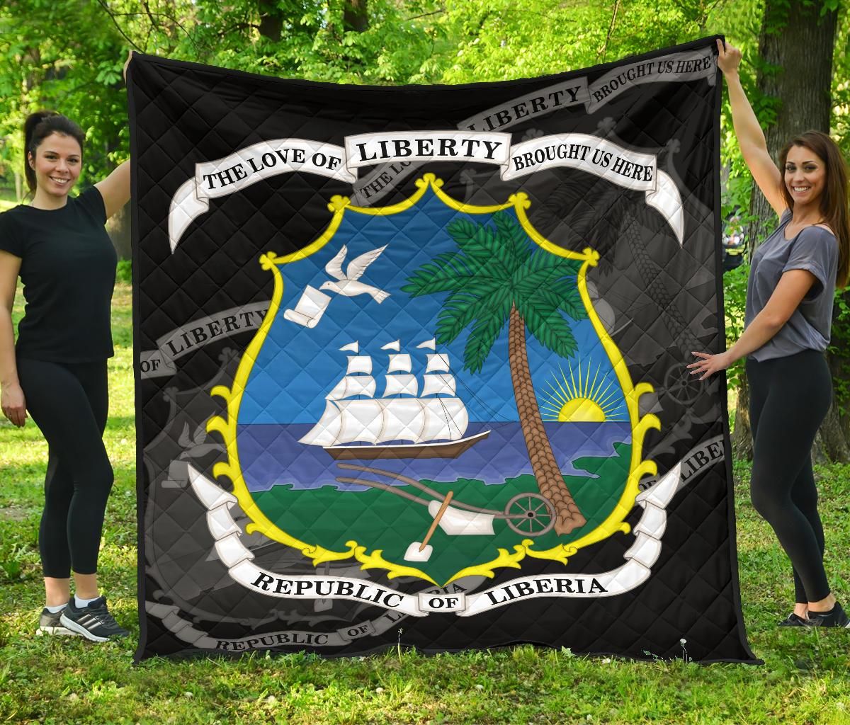 Liberia Quilt - Premium Quality RLT6 - Wonder Print Shop