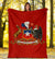 Chile Premium Blanket Special Coat of Arms RLT7 - Wonder Print Shop