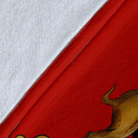 Chile Premium Blanket Special Coat of Arms RLT7 - Wonder Print Shop