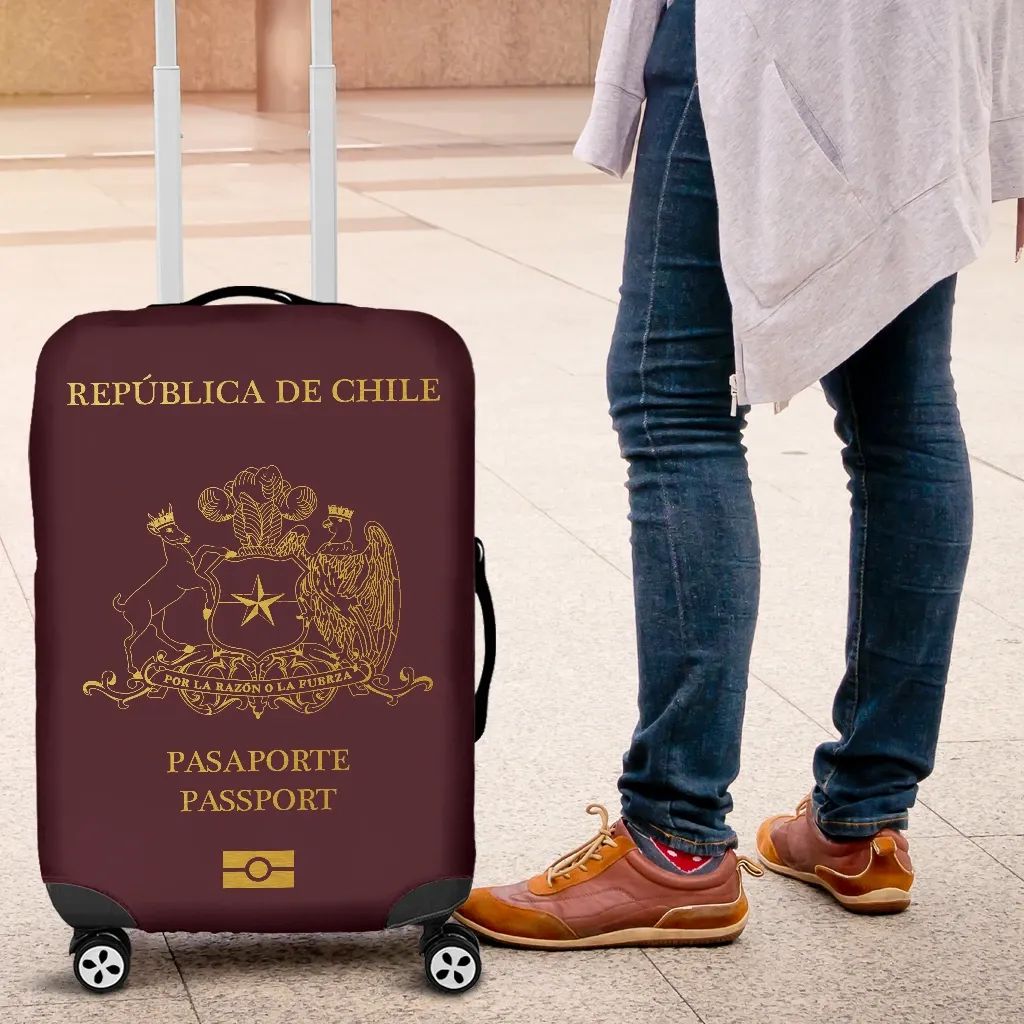 Chile Passport Luggage Cover RLT7 - Wonder Print Shop