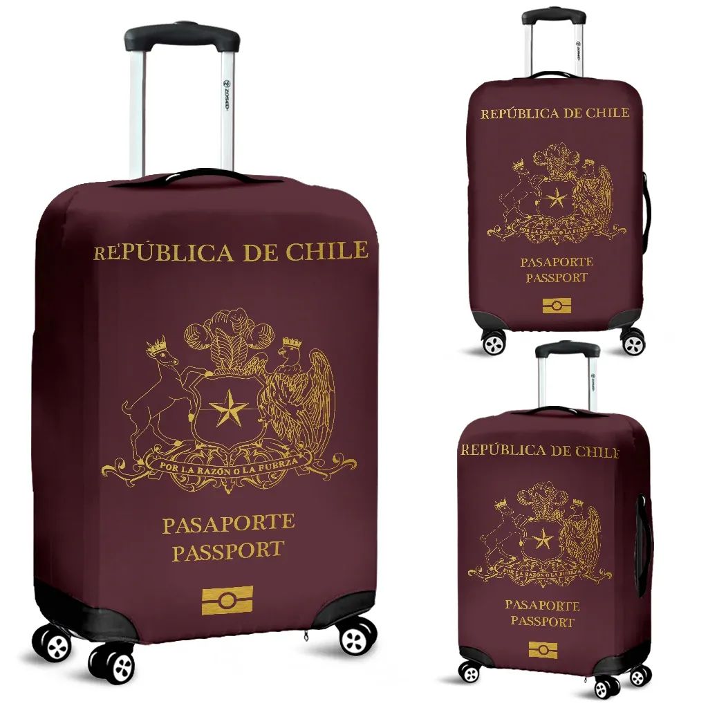 Chile Passport Luggage Cover RLT7 - Wonder Print Shop