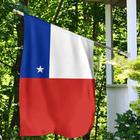 Chile Flag - (Garden Flag/House Flag) RLT7 - Wonder Print Shop