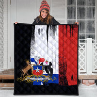 Chile Flag Premium Quilt Flag Style RLT7 - Wonder Print Shop