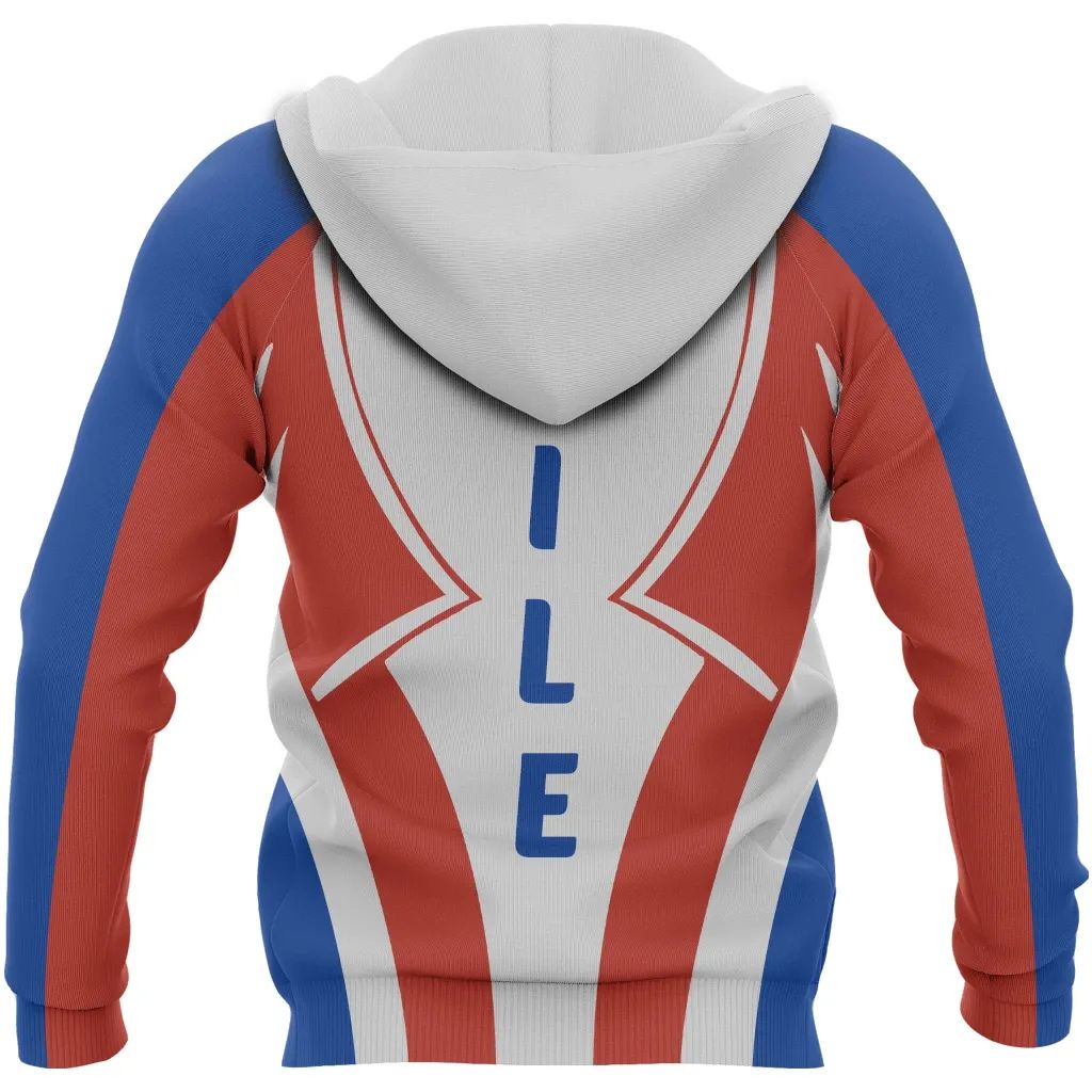 Chile In My HearHoodie RLT7 - Wonder Print Shop