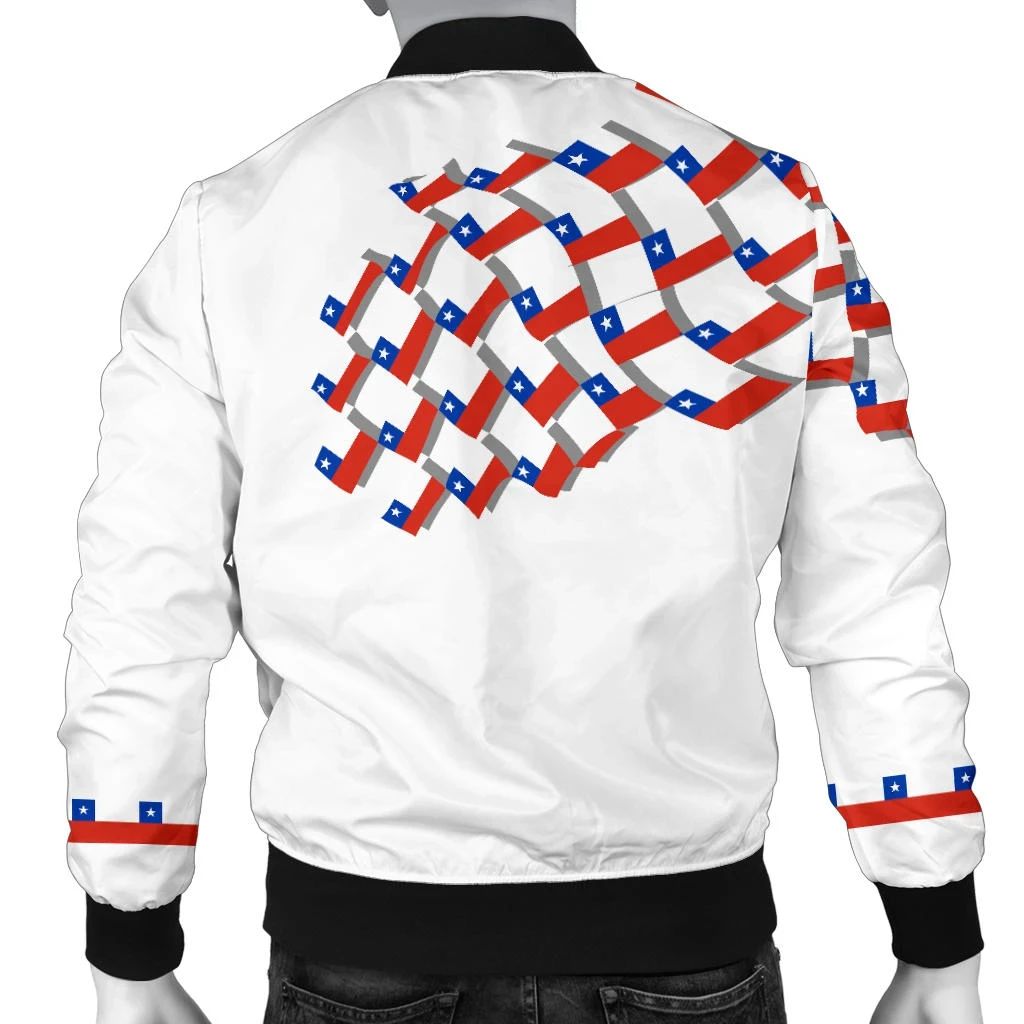 Chile Men's Bomber Jacket - Home RLT7 - Wonder Print Shop