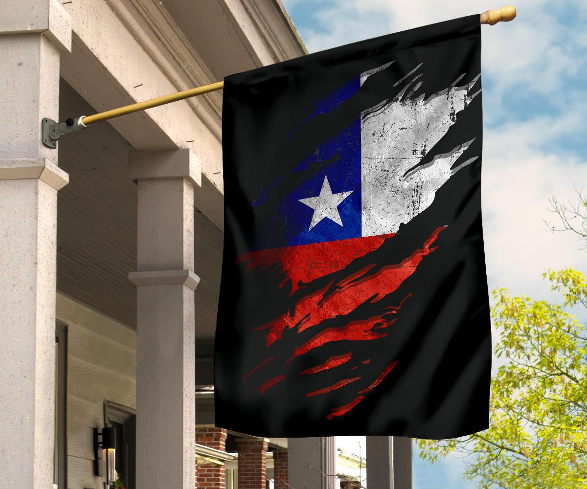 Chile in Me Flag - Special Grunge Style RLT7 - Wonder Print Shop