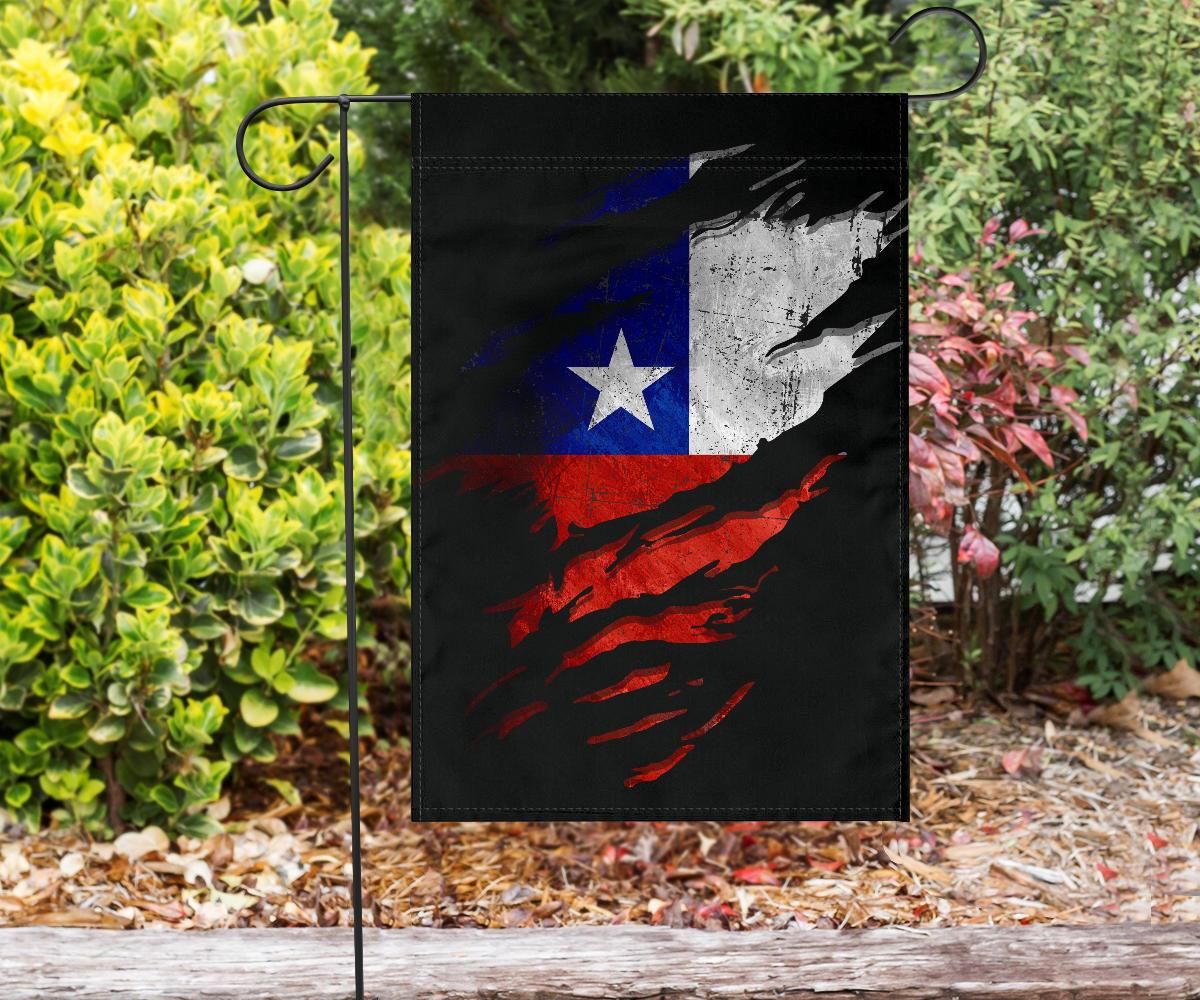 Chile in Me Flag - Special Grunge Style RLT7 - Wonder Print Shop