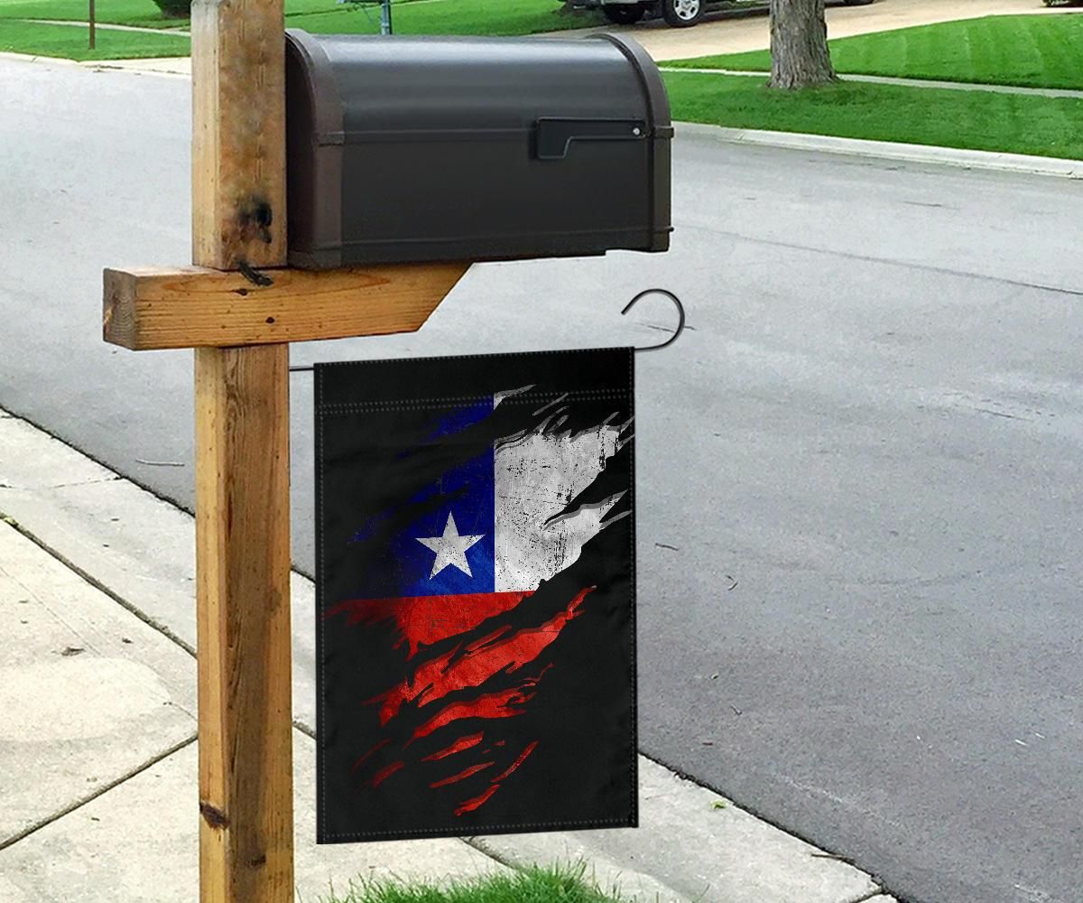 Chile in Me Flag - Special Grunge Style RLT7 - Wonder Print Shop