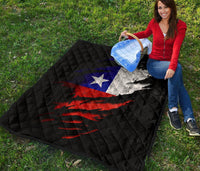 Chile in Me Quilt - Special Grunge Style RLT7 - Wonder Print Shop