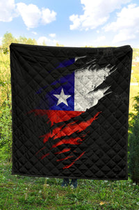 Chile in Me Quilt - Special Grunge Style RLT7 - Wonder Print Shop