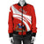 Chile Coat Of Arms  Women Bomber Jacket Cricket RLT7 - Wonder Print Shop