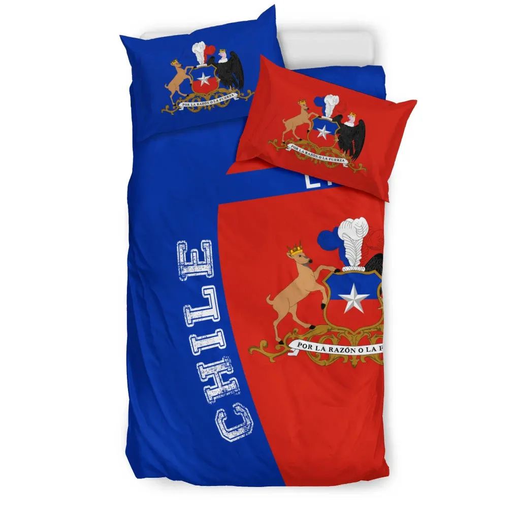 Chile Sport Bedding Set RLT7 - Wonder Print Shop