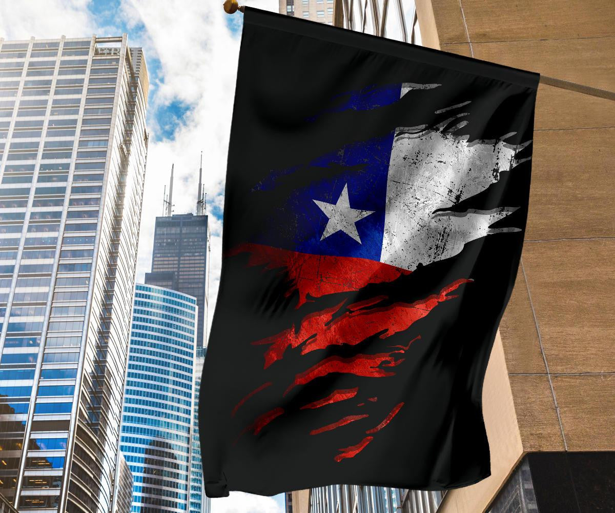 Chile in Me Flag - Special Grunge Style RLT7 - Wonder Print Shop