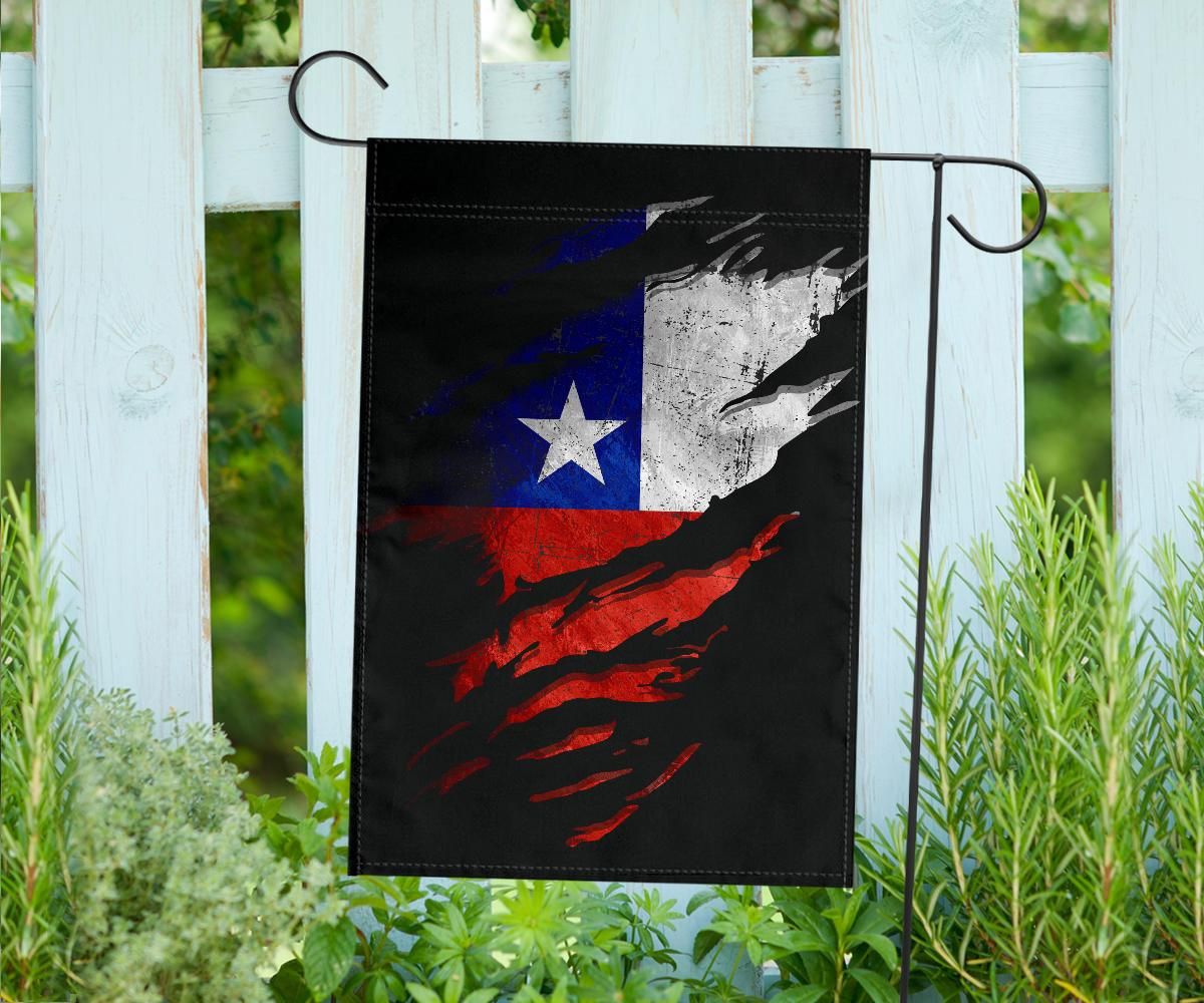 Chile in Me Flag - Special Grunge Style RLT7 - Wonder Print Shop