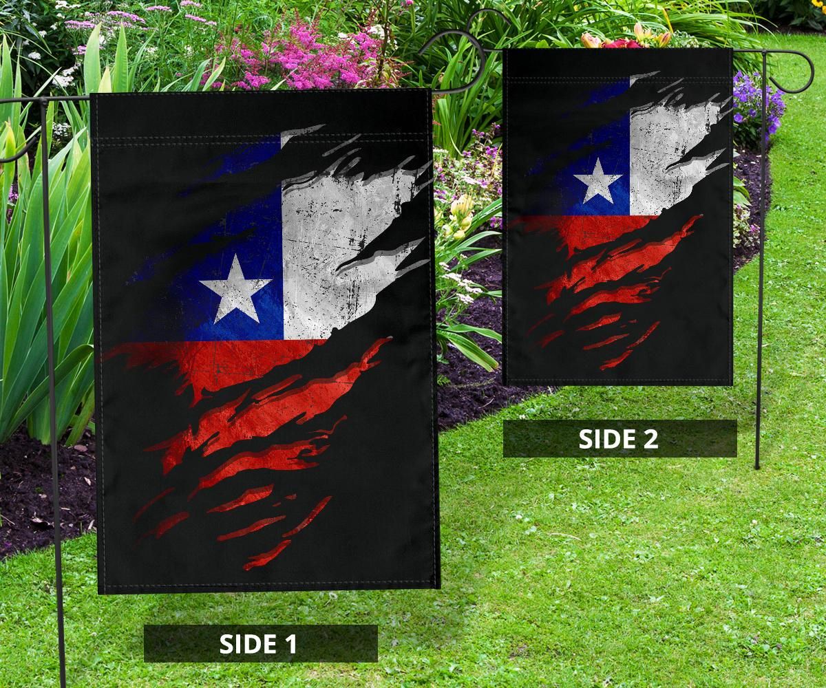 Chile in Me Flag - Special Grunge Style RLT7 - Wonder Print Shop