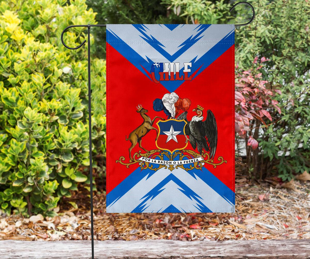 Chile Garden Flag New Release RLT7 - Wonder Print Shop