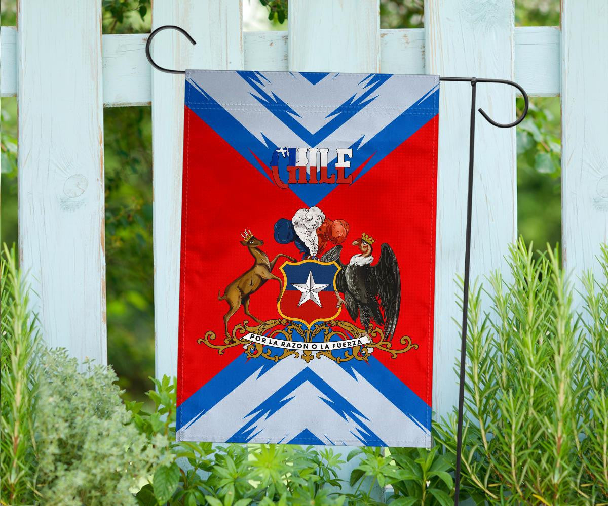 Chile Garden Flag New Release RLT7 - Wonder Print Shop