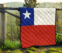 Chile Flag Premium Quilt RLT7 - Wonder Print Shop