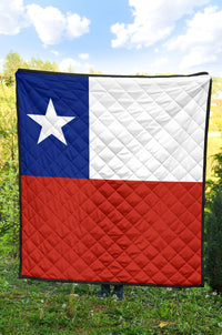 Chile Flag Premium Quilt RLT7 - Wonder Print Shop