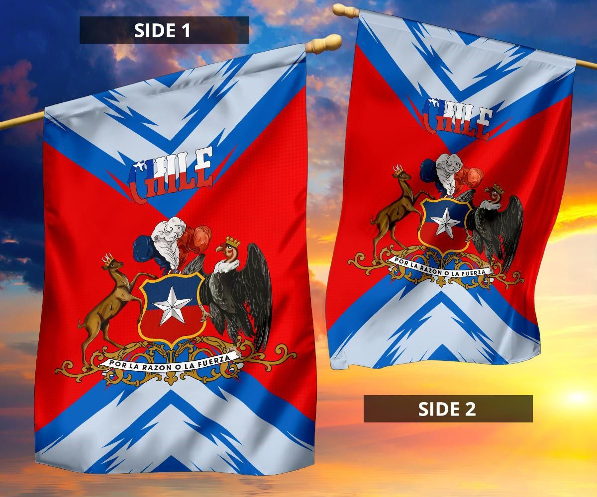 Chile Garden Flag New Release RLT7 - Wonder Print Shop