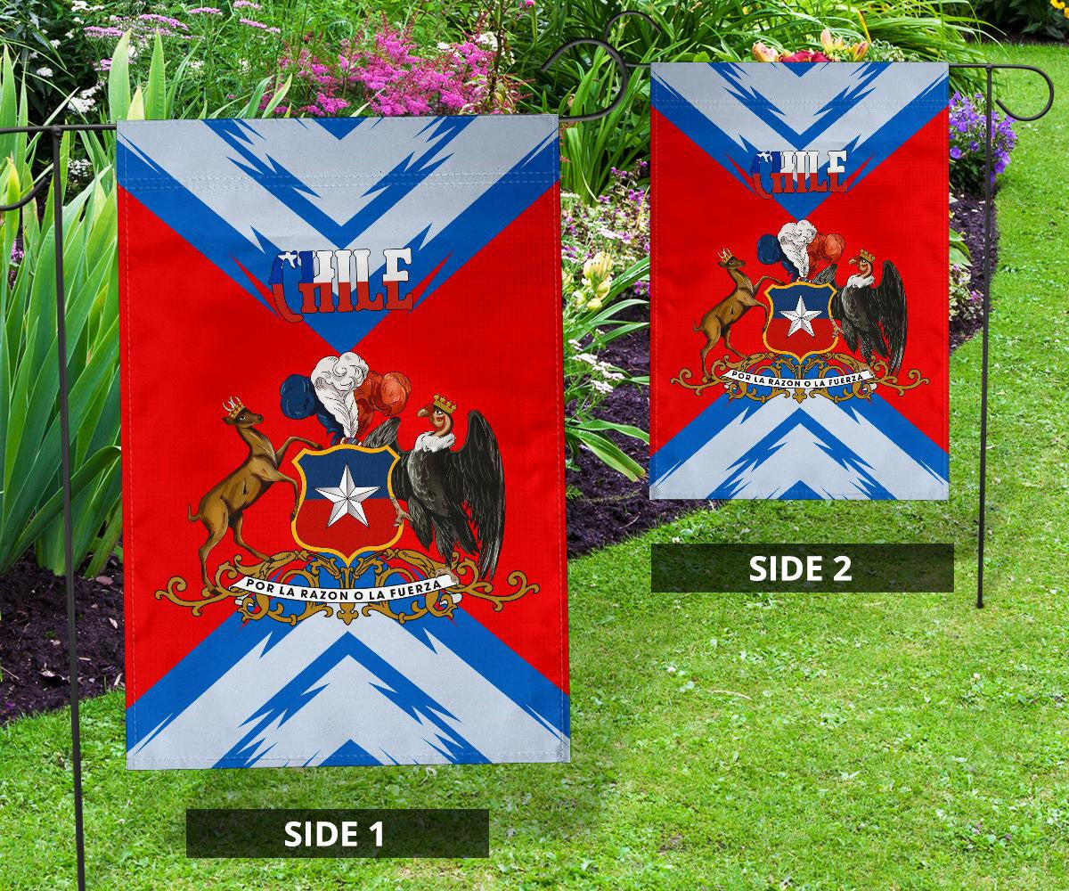 Chile Garden Flag New Release RLT7 - Wonder Print Shop