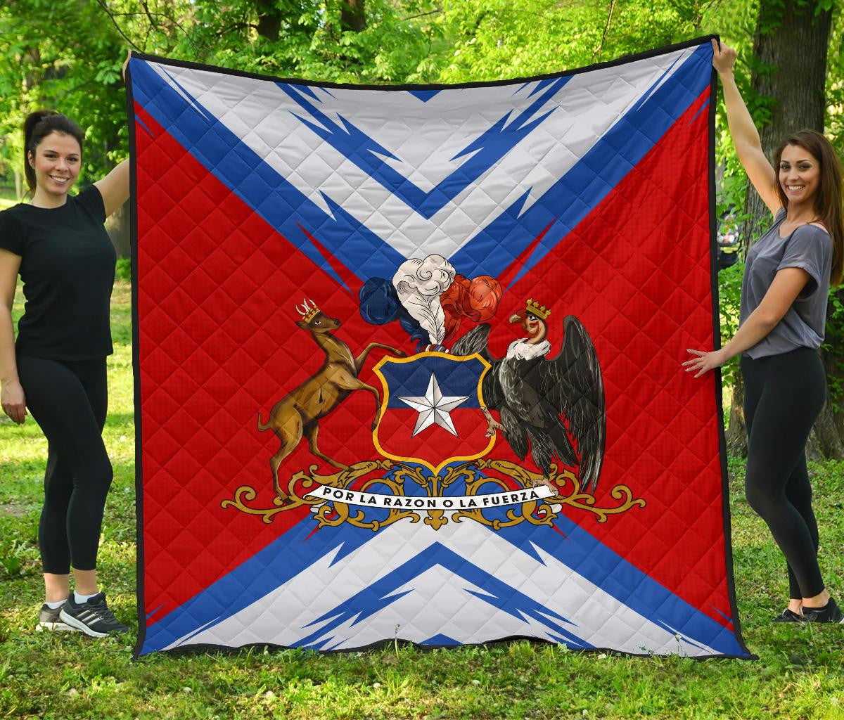 Chile Premium Quilt New Release RLT7 - Wonder Print Shop