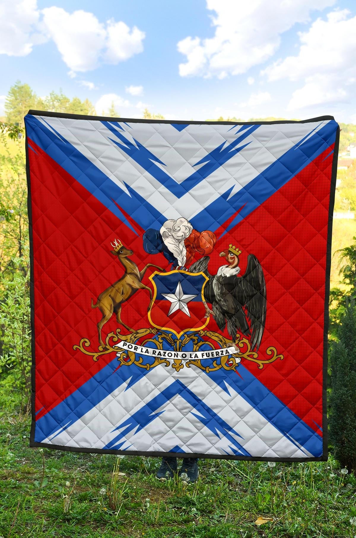 Chile Premium Quilt New Release RLT7 - Wonder Print Shop