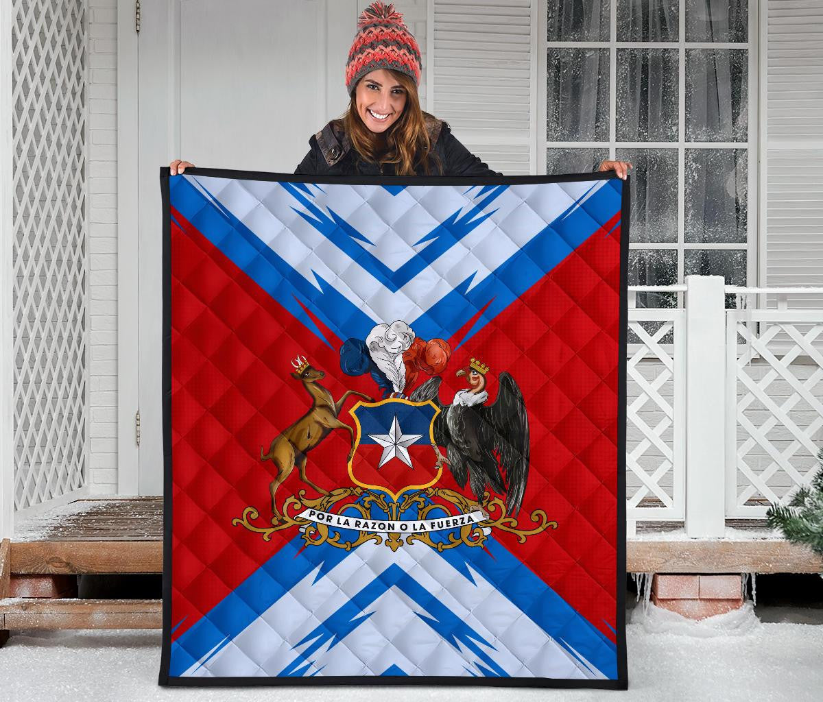 Chile Premium Quilt New Release RLT7 - Wonder Print Shop