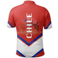Chile Coat Of Arms Polo Lucian Style RLT7 - Wonder Print Shop