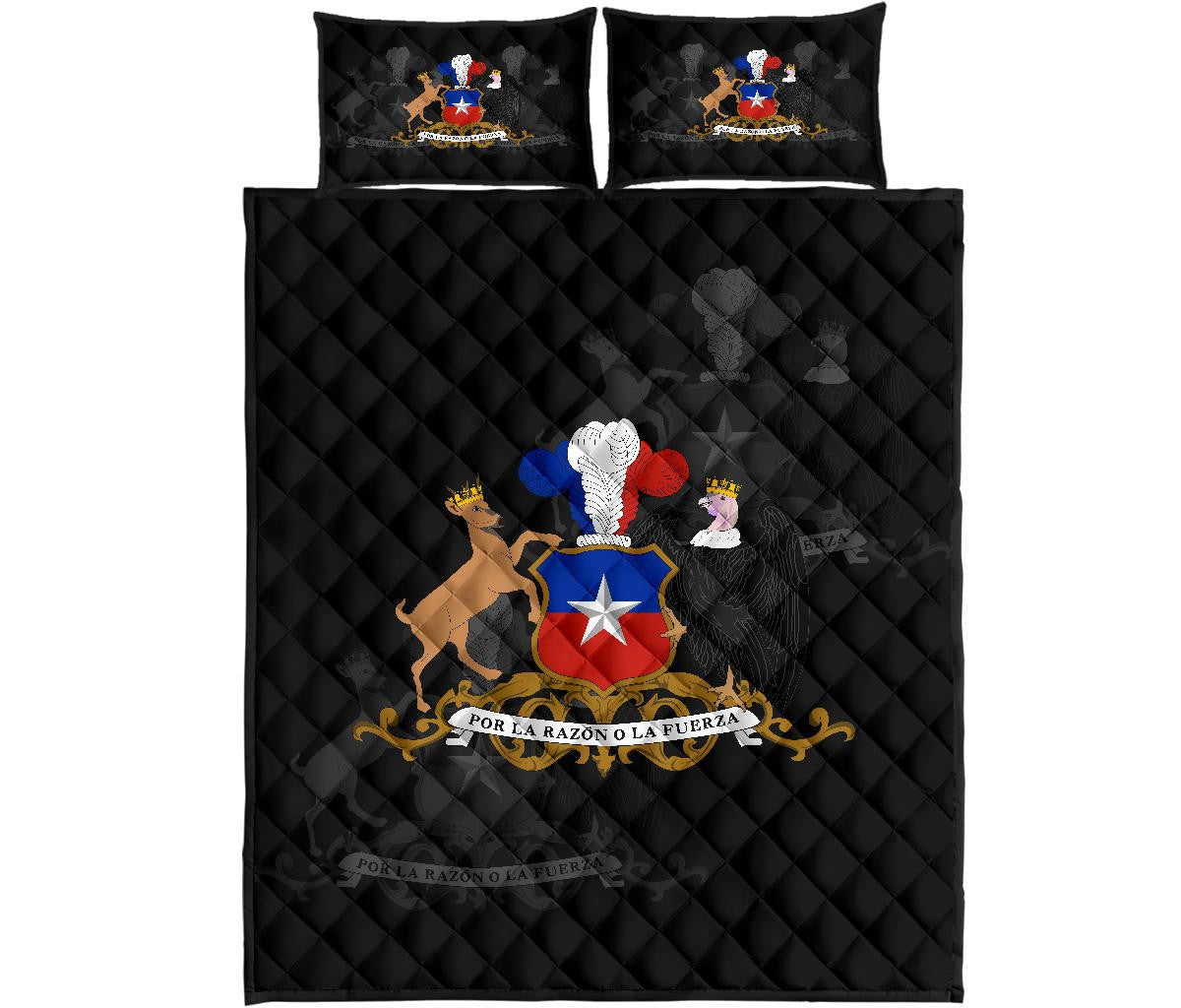 Chile Quilt Bed Set RLT7 - Wonder Print Shop