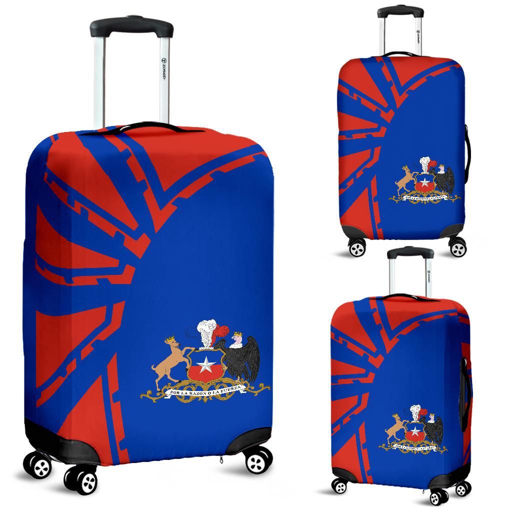 Chile Luggage Cover Premium Style RLT7 - Wonder Print Shop