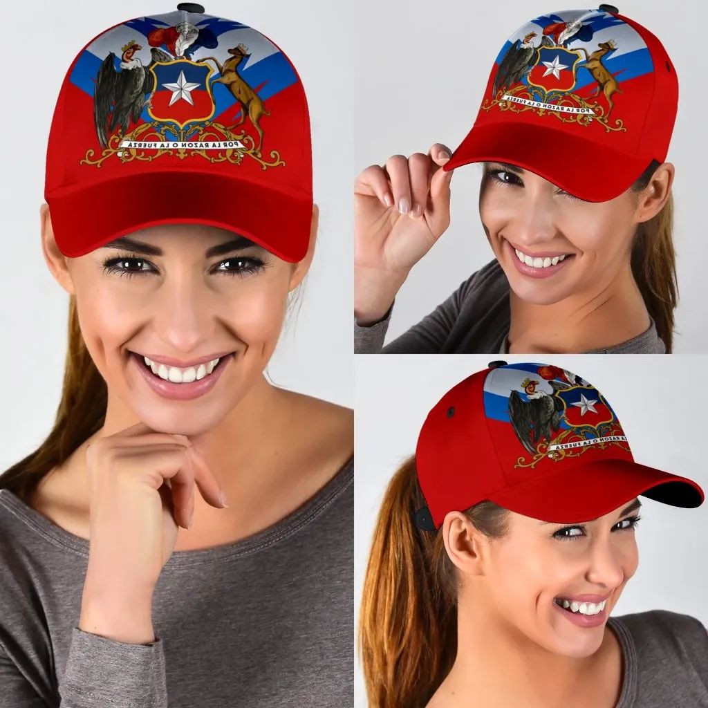 Chile Classic Cap New Release RLT7 - Wonder Print Shop