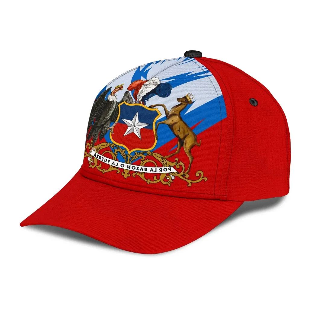 Chile Classic Cap New Release RLT7 - Wonder Print Shop