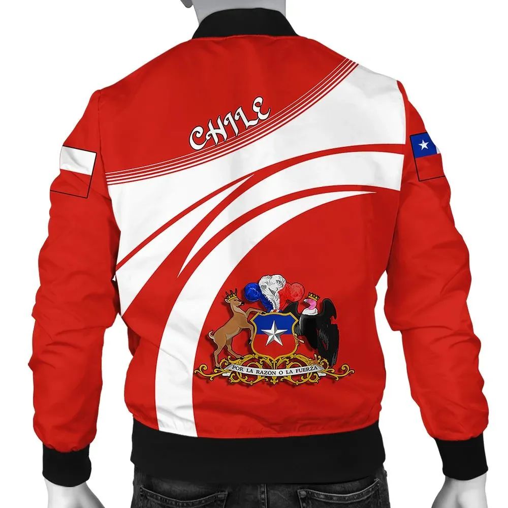 chile-coat-of-arms-men-bomber-jacket-sticket