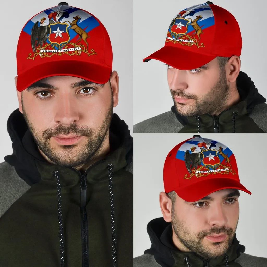 Chile Classic Cap New Release RLT7 - Wonder Print Shop