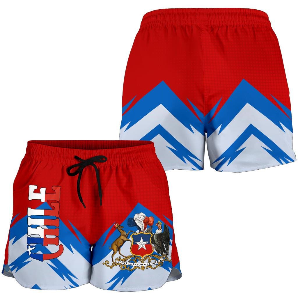 Chile Women's Short New Release RLT7 - Wonder Print Shop