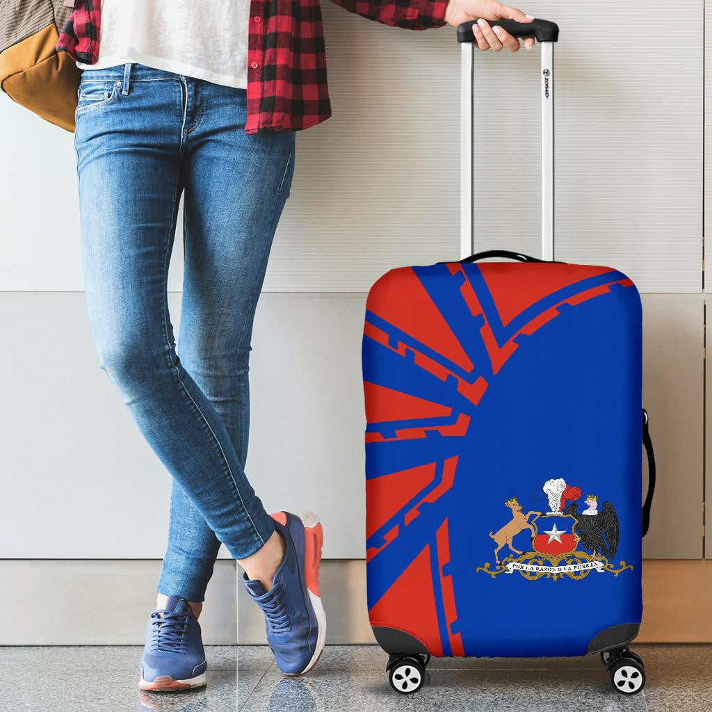 Chile Luggage Cover Premium Style RLT7 - Wonder Print Shop