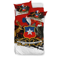 Chile Bedding Set Special Coat of Arms RLT7 - Wonder Print Shop